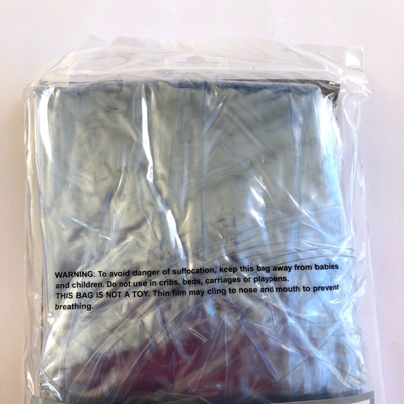 NWT Inflatable Chair Clear - Picture 3 of 3